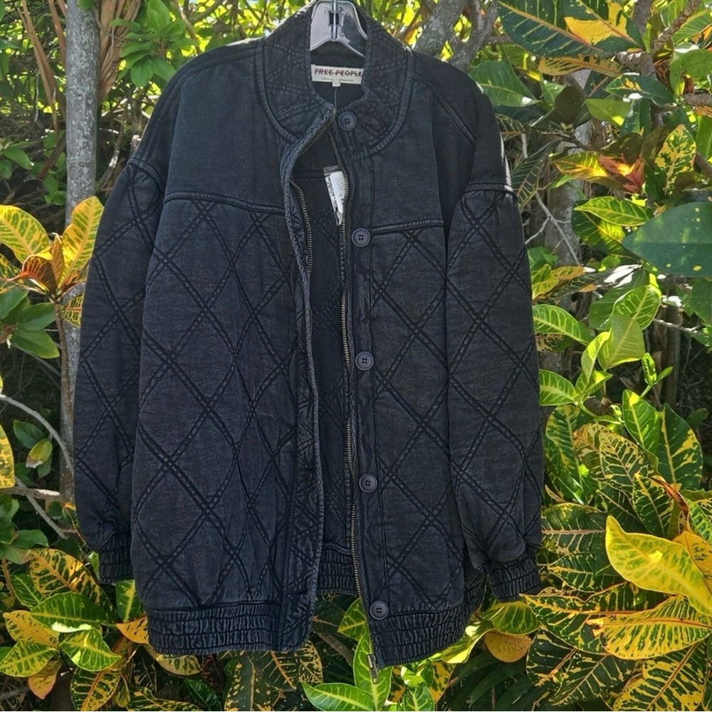 Free People Quilted Jacket - never worn